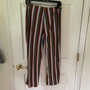Urban Outfitters multi color pants.